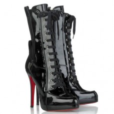 Christian Louboutin Avedere 120mm laarzen zwart Christian Louboutin Avedere 120mm laarzen zwart