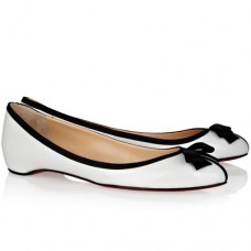 Christian Louboutin Balinodono Ballerina's Wit Christian Louboutin Balinodono Ballerina's Wit