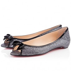 Christian Louboutin Milady Ballerina's Grijs Christian Louboutin Milady Ballerina's Grijs