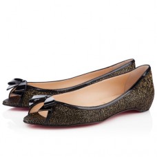 Christian Louboutin Milady Ballerina's Zwart Christian Louboutin Milady Ballerina's Zwart