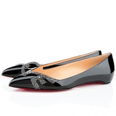 Christian Louboutin Pigalove ballerina's zwart Christian Louboutin Pigalove ballerina's zwart