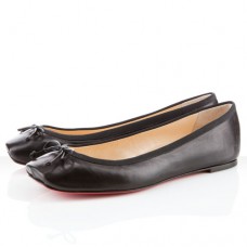 Christian Louboutin Rosella Ballerina's Zwart