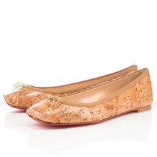 Christian Louboutin Rosella Ballerina's Natuurlijk
