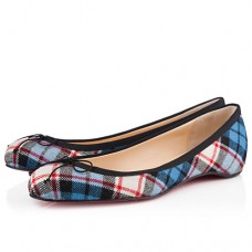 Christian Louboutin Sonietta Ballerina's Blauw