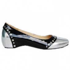 Christian Louboutin Mousse Clou Ballerina's Zwart