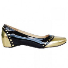 Christian Louboutin Mousse Clou Ballerina's Zwart
