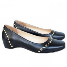 Christian Louboutin Mousse Clou Ballerina's Zwart Christian Louboutin Mousse Clou Ballerina's Zwart
