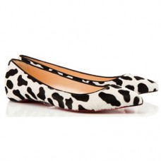 Christian Louboutin Pigalle ballerina's zwart