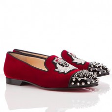Christian Louboutin Intern loafers rood