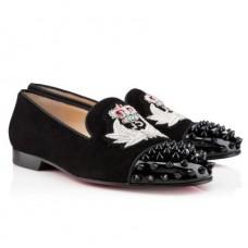 Christian Louboutin Intern loafers zwart Christian Louboutin Intern loafers zwart