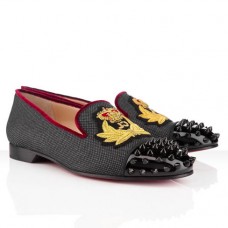 Christian Louboutin Intern loafers in marineblauw