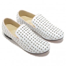 Christian Louboutin Rolling Spikes loafers wit Christian Louboutin Rolling Spikes loafers wit