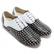 Christian Louboutin Fred Spikes loafers zwart