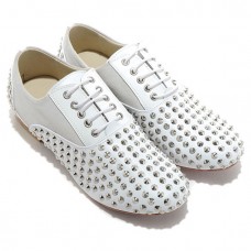 Christian Louboutin Fred Spikes loafers wit