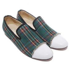Christian Louboutin Rollergirl loafers groen