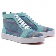 Christian Louboutin Louis Strass Sneakers Multicolor Christian Louboutin Louis Strass Sneakers Multicolor