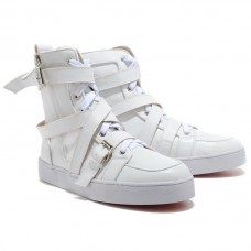 Christian Louboutin Spacer sneakers wit