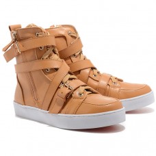 Christian Louboutin Spacer sneakers bruin