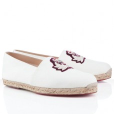 Christian Louboutin Papi Hugo sandalen wit