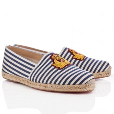 Christian Louboutin Papi Hugo sandalen in marineblauw