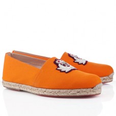 Christian Louboutin Papi Hugo sandalen in oranje