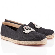 Christian Louboutin Papi Hugo sandalen grijs