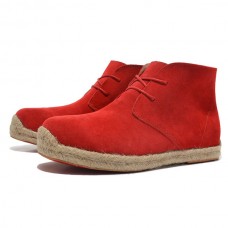 Christian Louboutin Cadaques sandalen rood