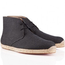Christian Louboutin Cadaques sandalen grijs