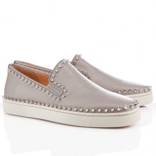 Christian Louboutin Pik Boat sandalen lichtblauw Christian Louboutin Pik Boat sandalen lichtblauw