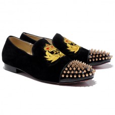 Christian Louboutin Harvanana Loafers Zwart