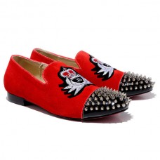 Christian Louboutin Harvanana Loafers rood