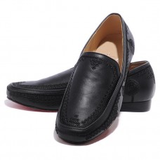 Christian Louboutin Croc Maroc loafers zwart