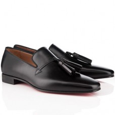 Christian Louboutin Daddy Loafers Zwart