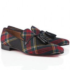 Christian Louboutin Daddy Loafers Rood