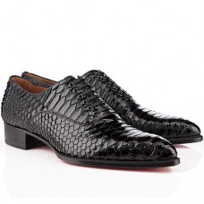 Christian Louboutin Platers loafers zwart
