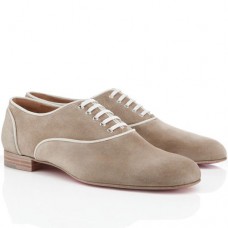 Christian Louboutin Alfred loafers in taupe