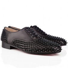 Christian Louboutin Freddy loafers zwart
