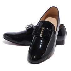 Christian Louboutin Louvre loafers zwart