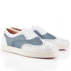 Christian Louboutin Golfito loafers blauw