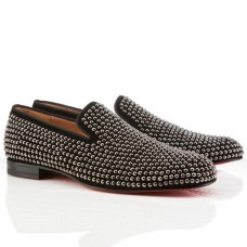 Christian Louboutin rolschoenen zwart
