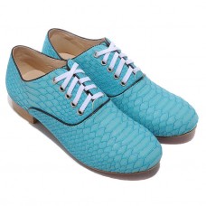 Christian Louboutin Alfredo loafers lichtblauw