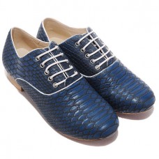 Christian Louboutin Alfredo loafers in marineblauw