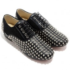 Christian Louboutin Fred Spikes loafers zwart Christian Louboutin Fred Spikes loafers zwart