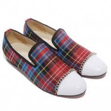 Christian Louboutin Rollerboy loafers rood