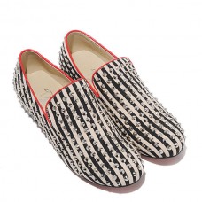 Christian Louboutin Rollerboy Spikes Loafers Zwart Christian Louboutin Rollerboy Spikes Loafers Zwart