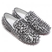 Christian Louboutin Rollerboy Spikes Loafers wit Christian Louboutin Rollerboy Spikes Loafers wit