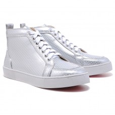 Christian Louboutin Rantus Orlato sneakers in zilver