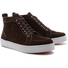 Christian Louboutin Rantus Orlato sneakers in het bruin