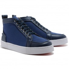 Christian Louboutin Rantus Orlato sneakers blauw Christian Louboutin Rantus Orlato sneakers blauw