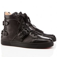 Christian Louboutin Spacer sneakers zwart